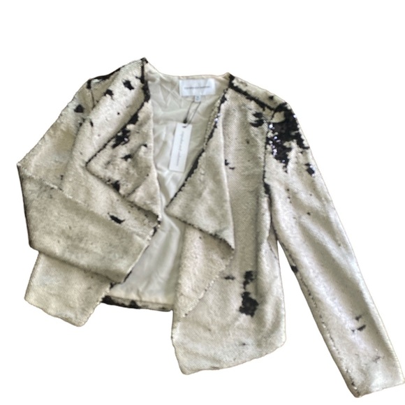 Cupcakes & Cashmere NWT Sequin Blazer - Picture 1 of 4